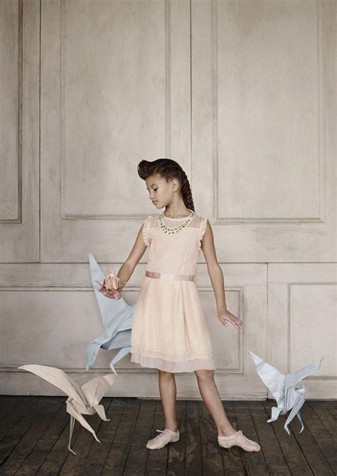 Pale Cloud Spring Summer 2014 Girls Collection Girls Holiday