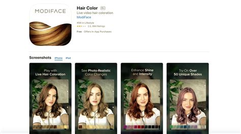 The Best Change Your Hair Color Apps Of 2021