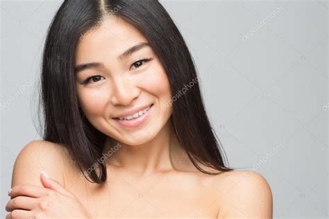 Asian Nude Lady In Studio Stock Photo By Svyatoslavlipik
