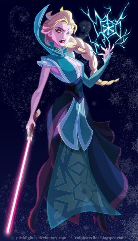 Et si les princesses Disney étaient des personnages Star Wars méchante princesse Pinterest