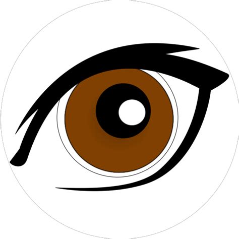 Brown Eye Png Svg Clip Art For Web Download Clip Art Png Icon Arts