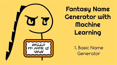 Check spelling or type a new query. Fantasy Name Generator with Machine Learning - 1. Basic ...