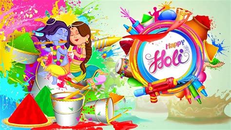 Happy Holi 2020 Hd Images Wallpaper Pictures Photos Greetings