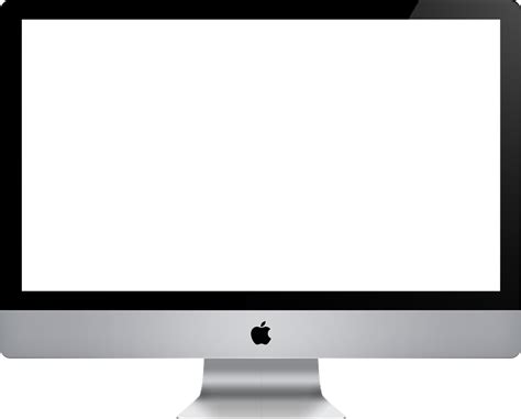 Apple Mac Computer Screen Png Png Mart