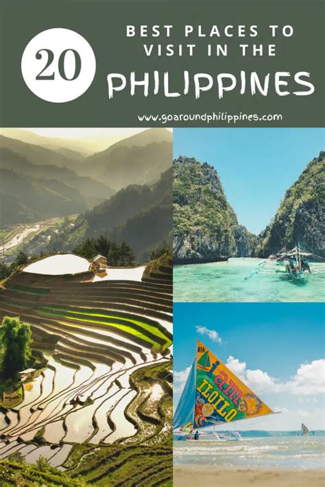 Top 20 Best Places To Visit In The Philippines 2023 Go Around Philippines