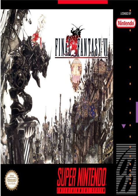 Download Final Fantasy Vi J Rom