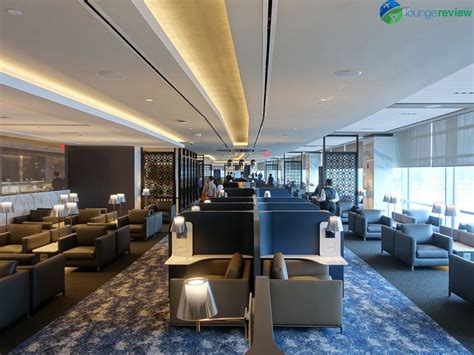 First Look The New United Polaris Lounge Shines At Newark Airport
