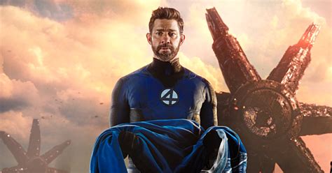 John Krasinski Has Not Had Discussions With Marvel Studios To Return As
