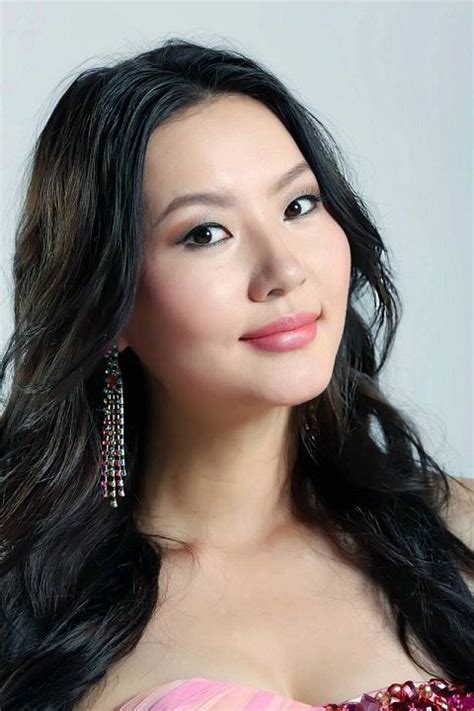 Top 10 Most Beautiful Mongolian Women All Gorgeous Si