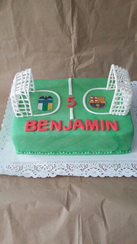 Torta Cancha Futbol Desserts Cake Benjamin