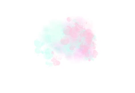 blue pink colors stain pastel png pale editpng splash... png image