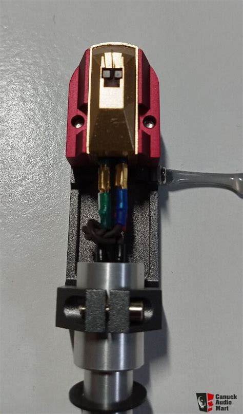 Audio Technica AT OC9XML MC Cartridge With AT LH11H Headshell Free