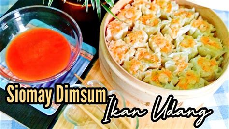 Siomay ng'liudh ikan tenggiri, tasikmalaja, jawa barat, indonesia. Siomay Dimsum Ikan Udang Komplit dengan Saus Dimsum yang ...