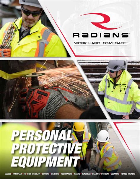 Radians 2022 Industrial Safety Ppe Catalog By Radians Issuu