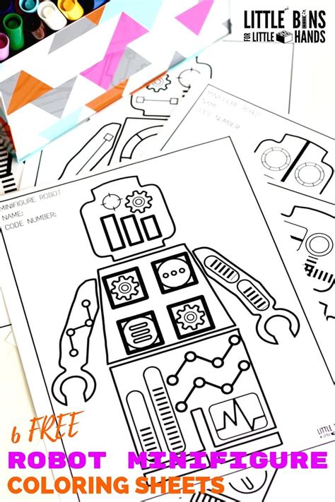 Whether you're searching for printable time sheets or an estimate sheet that provides you with space to schedule your work, there are tons of exciting options available online. Robot Coloring Pages with Free Printable Coloring Sheets