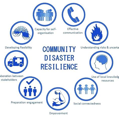 factors important for community disaster resilience as identified by download scientific