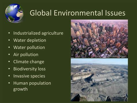 Ppt Critical Global Environmental Issues Powerpoint Presentation
