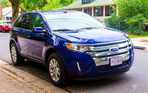 The ford edge is an suv. Ford Edge 2013: innovadora, exitosas y hermosa | Lista de ...