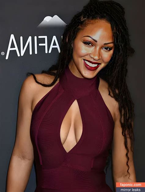 Meagan Good Aka Meagangood Nude Leaks Onlyfans Photo Faponic
