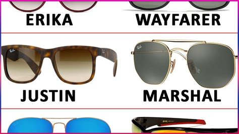 Names Of All Sunglasses Fashion Styles And Designs Of Sun Glasses Goggles And Shades Youtube