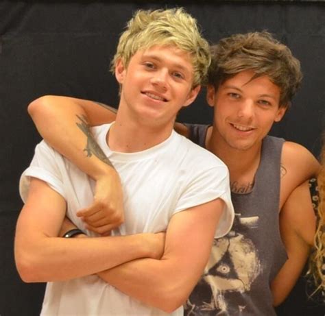 Niall Horan And Louis Tomlinson One Direction Photos One Direction