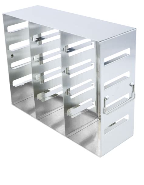 Upright Stainless Steel Freezer Eco Rack For Standard 2 Boxes 16 5
