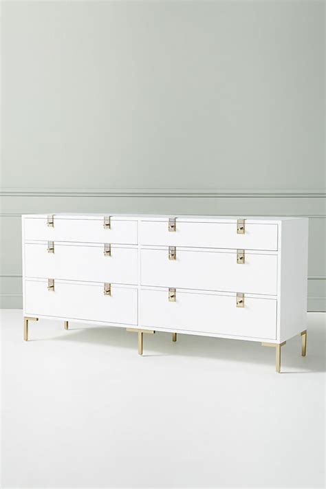 With its slender profile, this chest gives you the. Ingram Six-Drawer Dresser | Home | Pinterest | Dresser ...