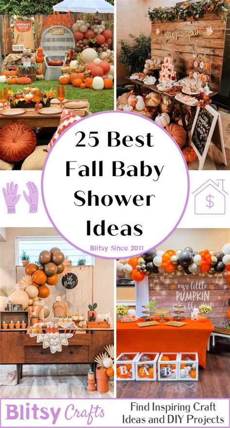 Outdoor Baby Shower Ideas October Glinda Withrow