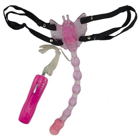 crazycity hot addicting strong 7 speed motor wearable butterfly vibration stimulator bead vibe
