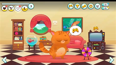 Bubbu My Virtual Pet Gameplay Ios Android Mindovermetal English