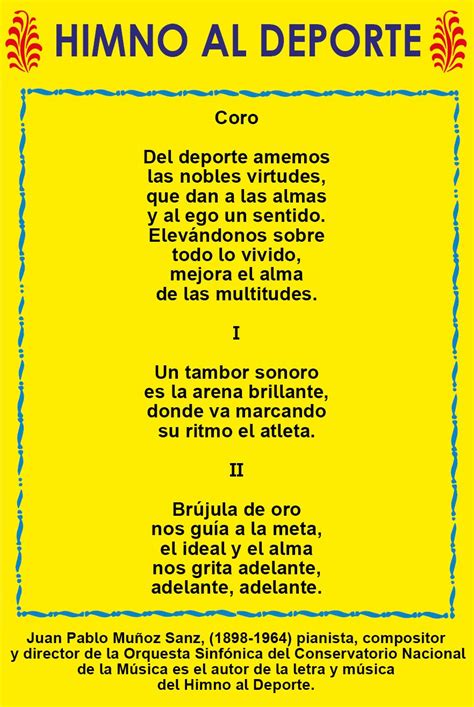 Himno Al Deporte Himno Cantado La Memoria De Guayaquil