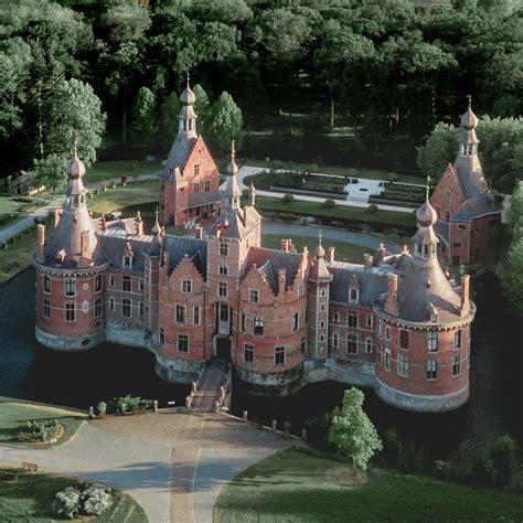 The 26 Most Beautiful And Unique Castles In Belgium Beautiful Castles