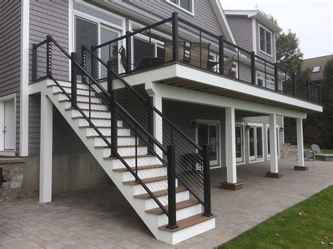 Or you can quite easily build your own. NOVA II Cable Railing Gallery - Atlantis Rail Systems