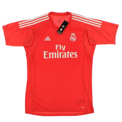 2017 18 Real Madrid Adidas Adizero Goalkeeper Shirt Bnib B31084