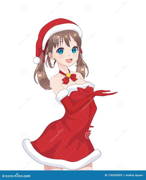 Top More Than 73 Santa Claus Anime Super Hot In Cdgdbentre