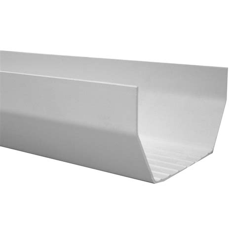 Aluminum Rain Gutters Lowes
