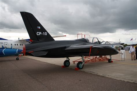 First Forward Swept Wing Training Jet Plane Russian Sr 10 Makes First