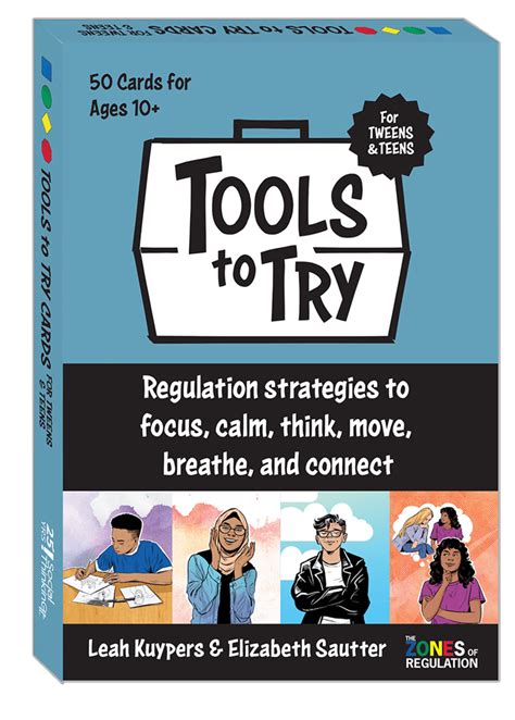 The Zones Of Regulation Toolkit For Ages Incentive Plus