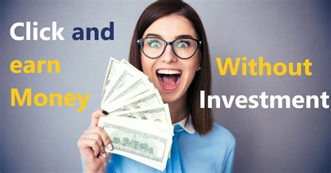 Click And Earn Money Without Investment Extra Income