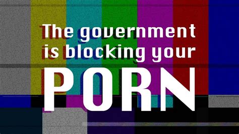 The Porn Block Explained Youtube