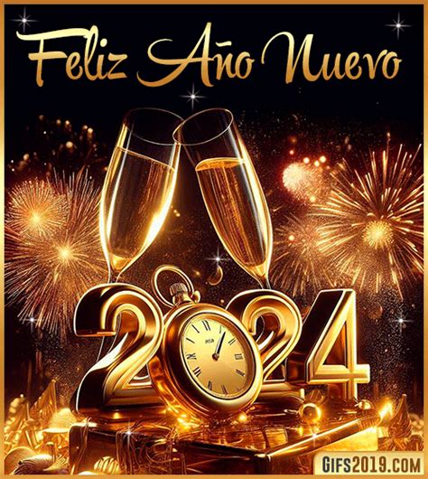 Feliz Año Nuevo 2024  Imágenes Frases Deseos Y Mensajes