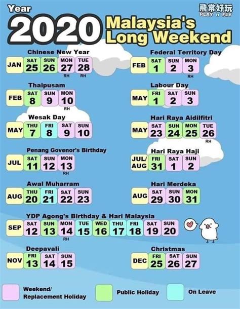 Comprehensive list of national and regional public holidays that are celebrated in sarawak, malaysia during 2020 with dates and information on the origin and meaning of holidays. Cuti year 2020,look up for September : malaysia