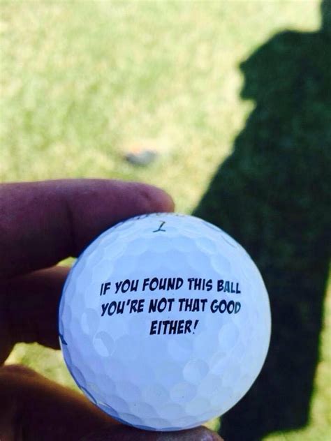 Pin By H50crazy ♥ On Golf Golf Ball T Golf Ball Golf Humor