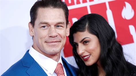 Reigns warns rock and cena. John Cena secretly weds Shay Shariatzadeh in private ...