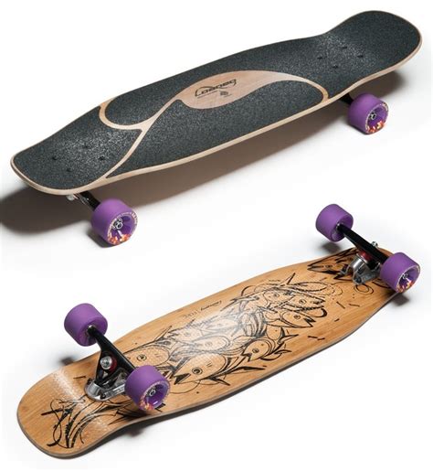 Loaded Longboard Skateboard Complete Poke