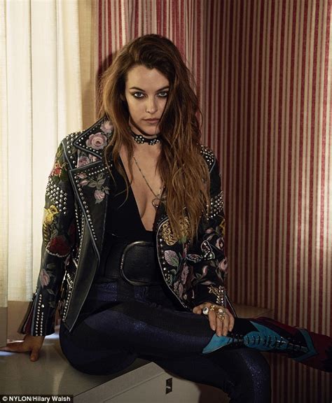 Elvis Presleys Granddaughter Riley Keough Raves About Role In The Girlfriend Experience Daily