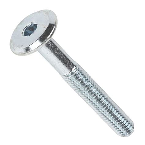 Stainless Steel Jcb Allen Bolt Flat Socket Head Furniture Joint Connector Screw Bolt China Hex