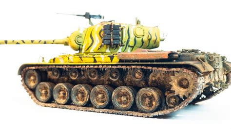 135 M46 Patton Korean War Tiger Face Dragon Kit Aft 별매 Track