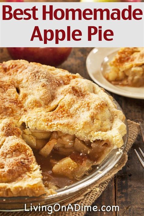 The Best Easy Apple Pie Recipe Recipe Homemade Pie Recipes Apple Pie Recipe Homemade