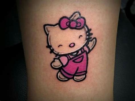 Awesome Hello Kitty Tattoo Hello Kitty Bow Hello Kitty Tattoos Hello